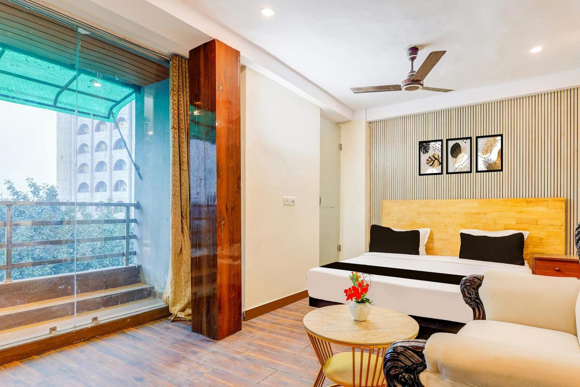 ניו דלהי Hotel O Hari Nagar Ashram מראה חיצוני תמונה