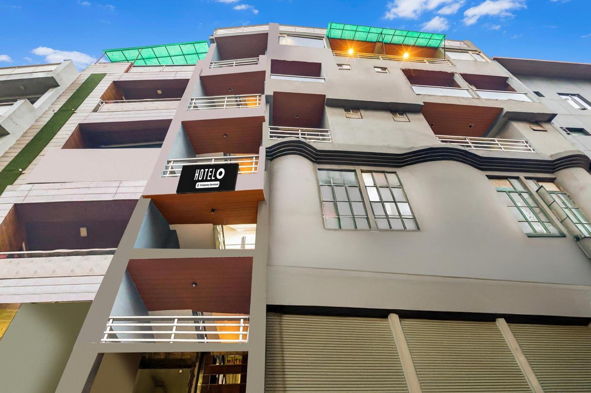 ניו דלהי Hotel O Hari Nagar Ashram מראה חיצוני תמונה