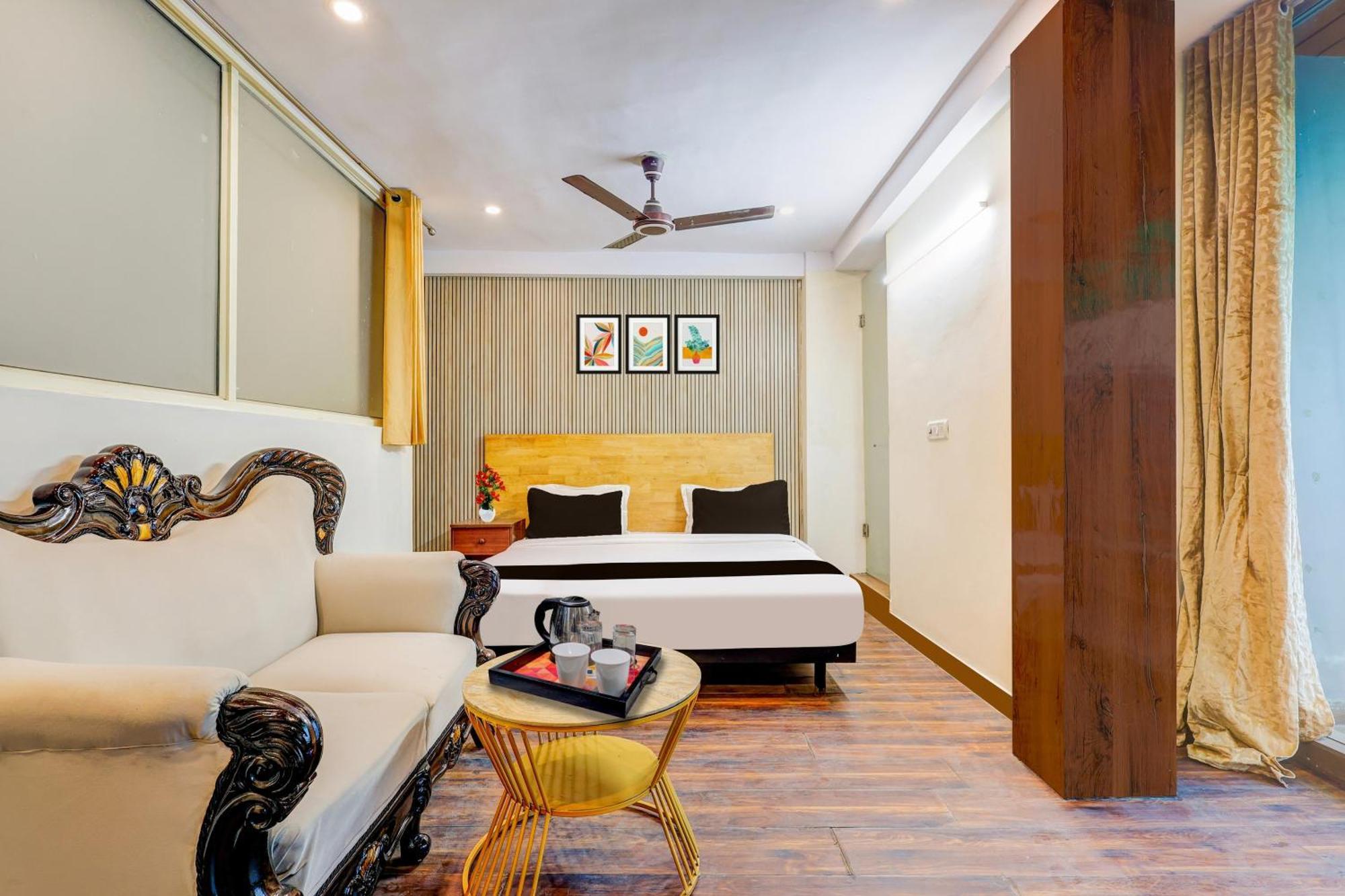 ניו דלהי Hotel O Hari Nagar Ashram מראה חיצוני תמונה