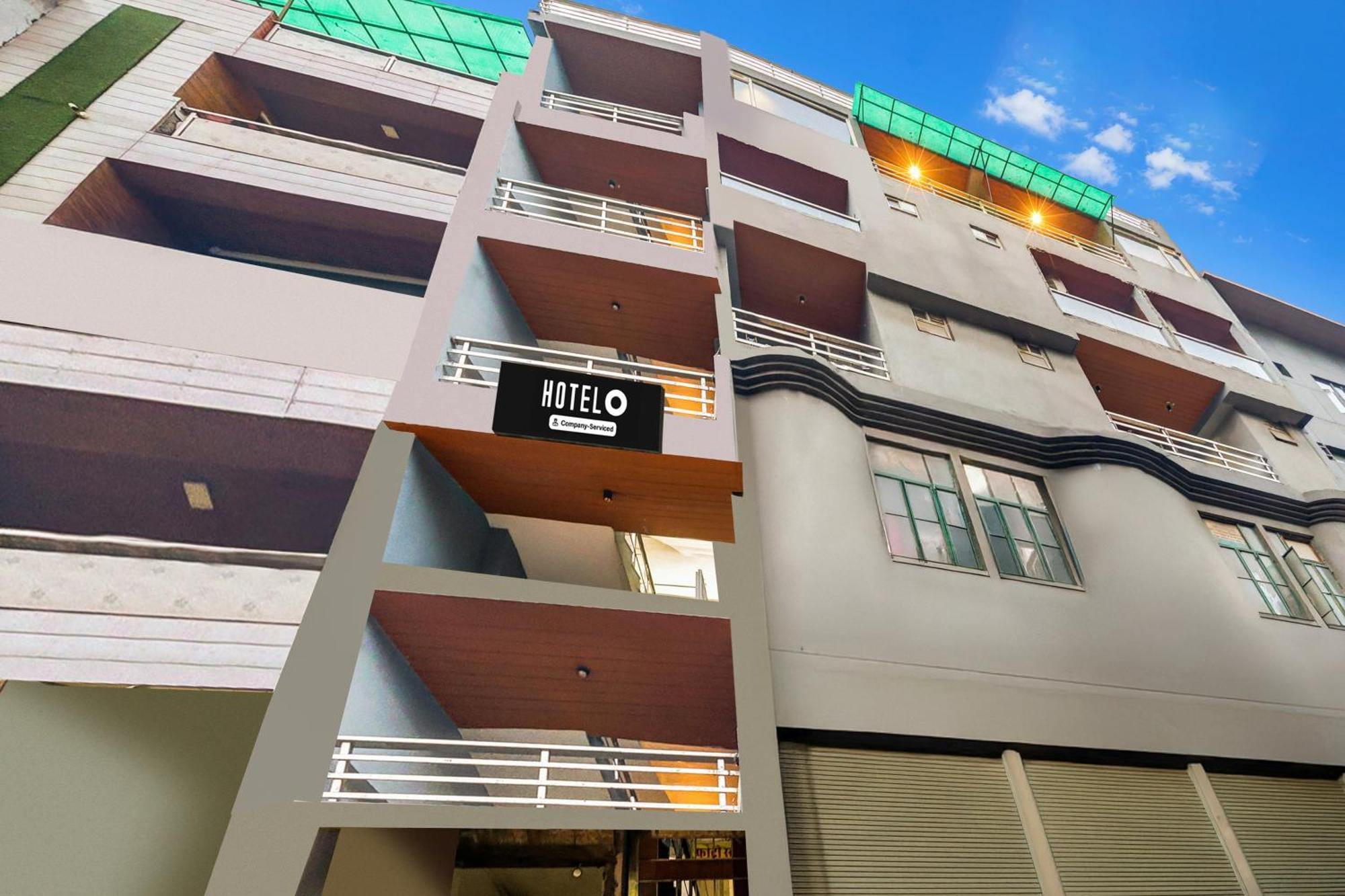 ניו דלהי Hotel O Hari Nagar Ashram מראה חיצוני תמונה